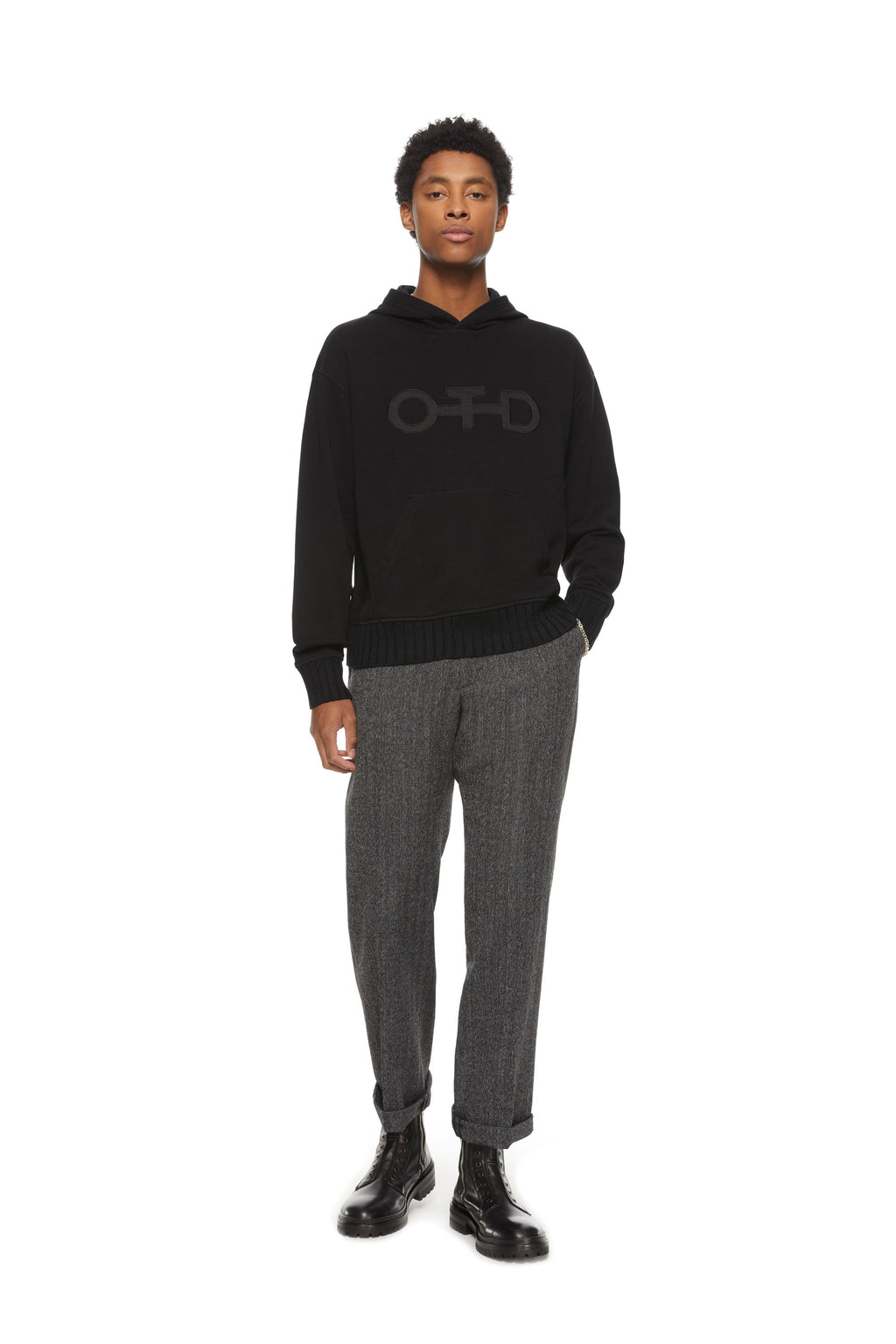 Graphic OTD Hoodie (Black)