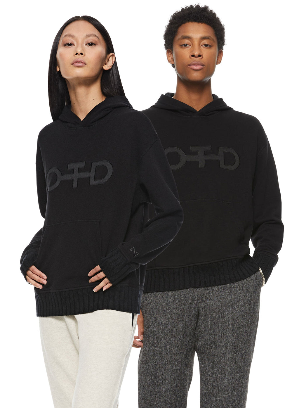 Graphic OTD Hoodie (Black)