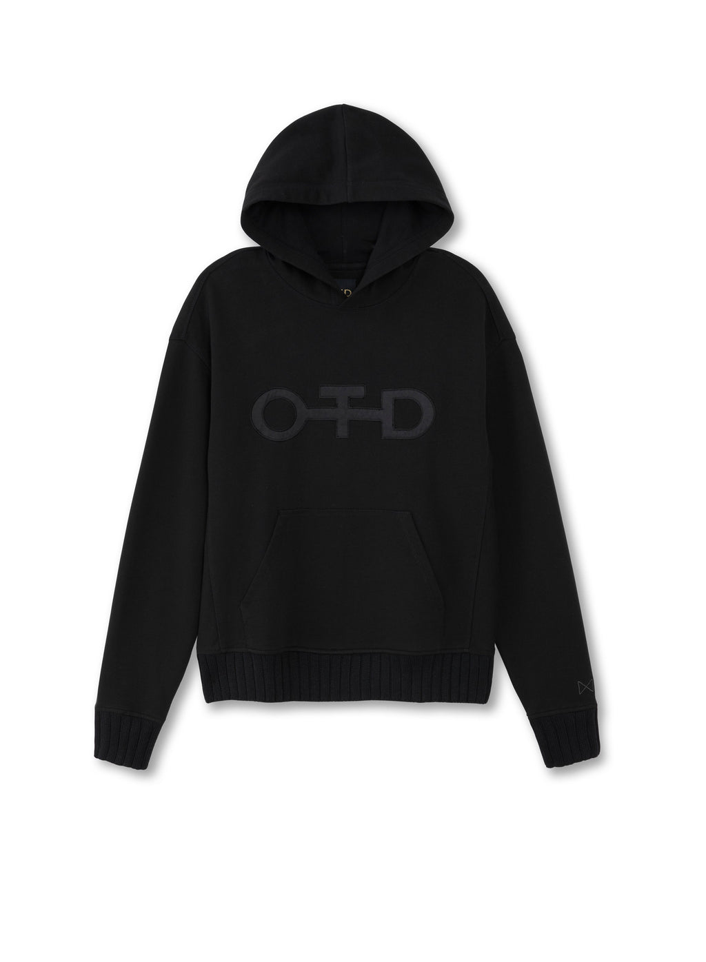 Graphic OTD Hoodie (Black)