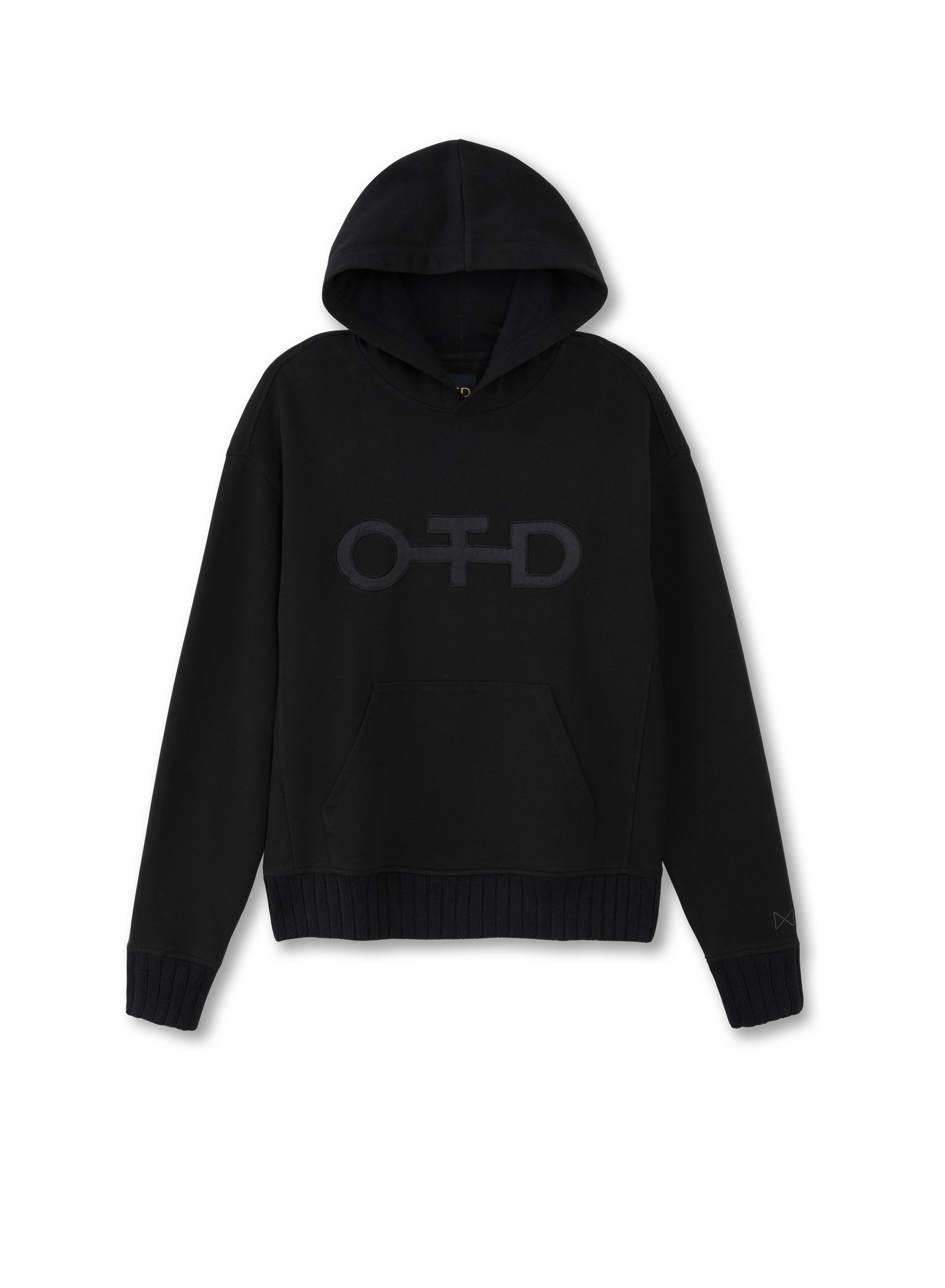 Graphic OTD Hoodie (Black)