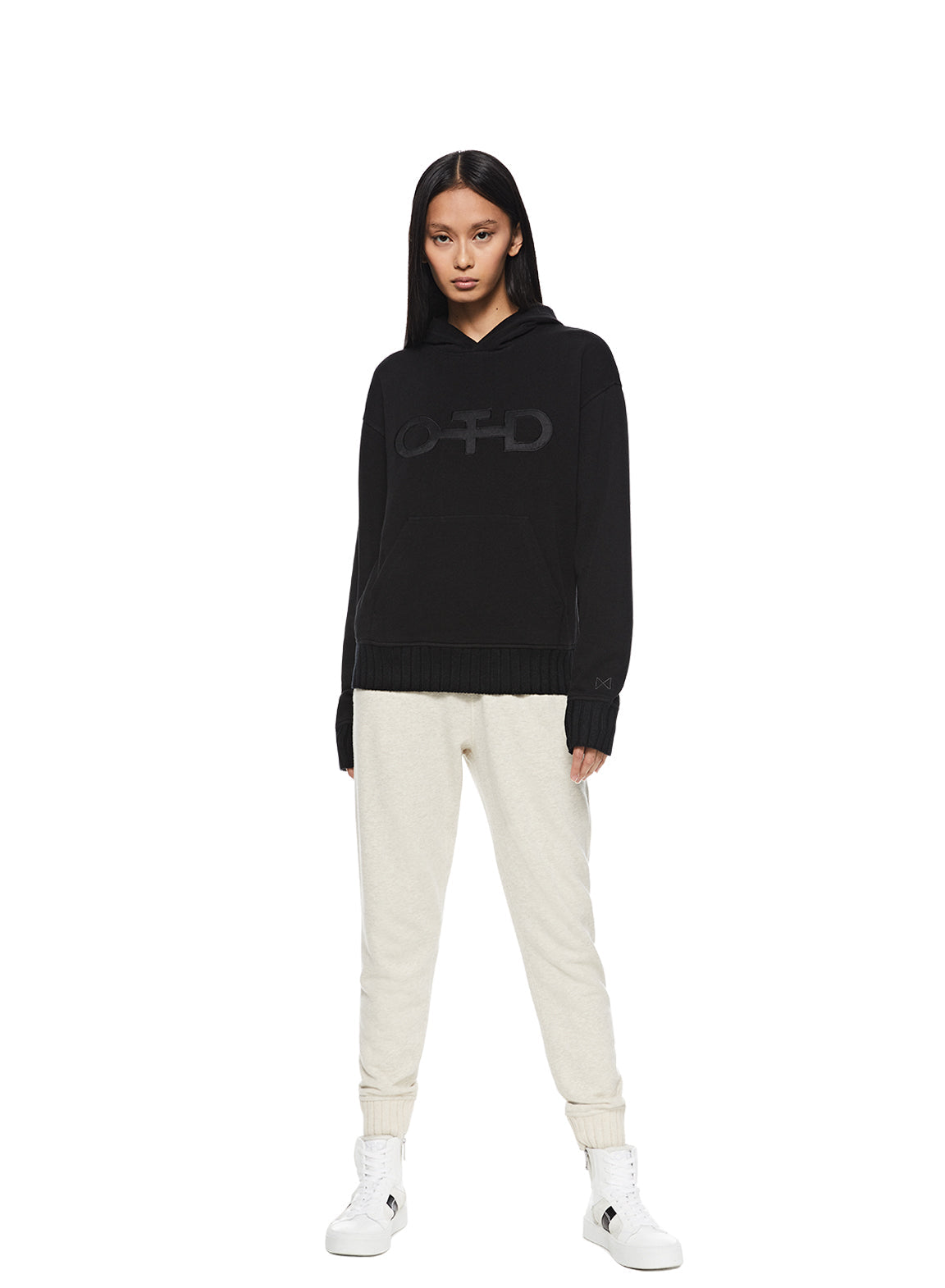 Graphic OTD Hoodie (Black)