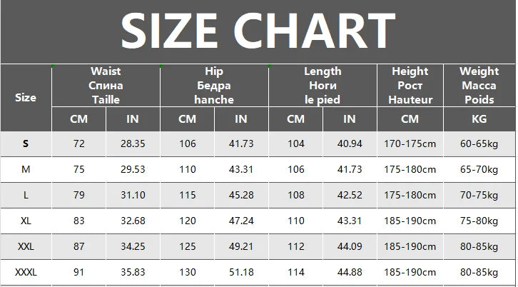Men's Casual Trousers 2025 Spring/Summer New Man Large Size white Straight trousers Solid Beach black Fitness Pants S-XXXL
