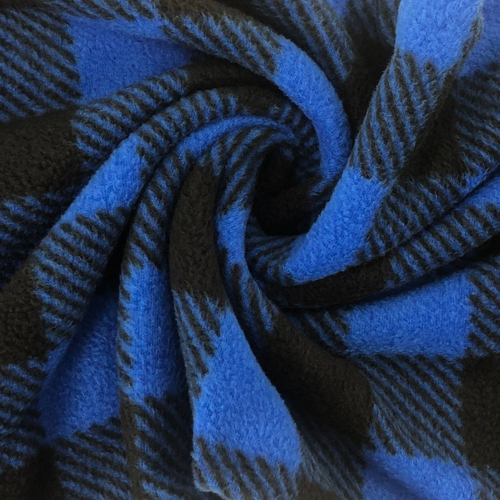 2 Pack Men's Pajama Pants Fleece Pajama Bottoms Pj Plaid Pants with Pockets Soft Warm Lounge Sleep Pants Sleepwear Loungewear