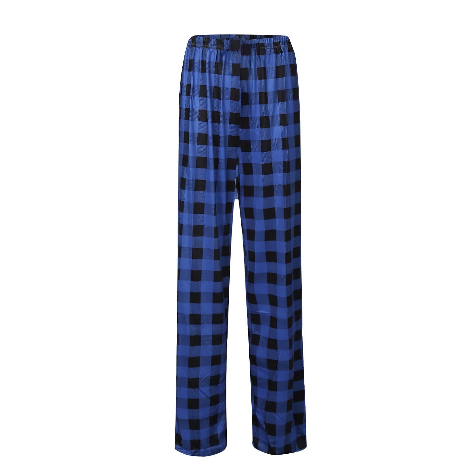 Women Pants Plaid Cotton Loose Ladies Pajama Pants Pyjama Trousers Men Sleep Bottoms Lounge Wear Sleep Lounge Pants Bottoms