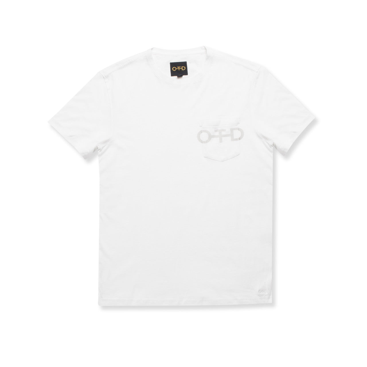 Graphic OTD Pocket Tee (White)